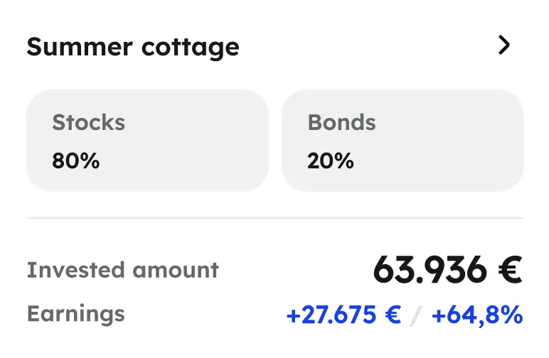 A screenshot from the application shows an account