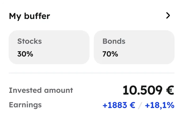 A screenshot from the application shows an account